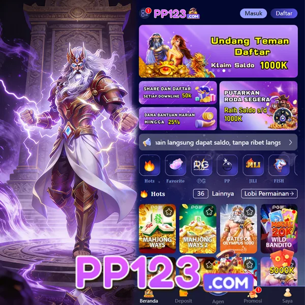 PP123 Game Online Resmi 2026